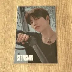 straykids スンミン　maxident タワレコ　特典トレカ