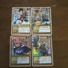 ONE PIECE 2002 カードダス ルフィ海賊団 6枚セット | Mercari