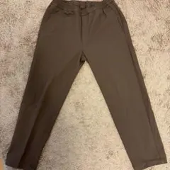 最終価格！GLR UNITED ARROWS モカ　オルマイージーパンツ