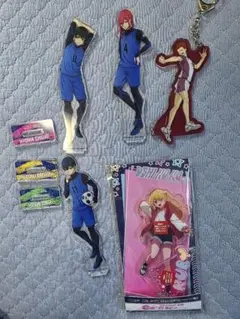 ブルーロック、ハイキュー、推しの子アクリルスタンド 5体セット