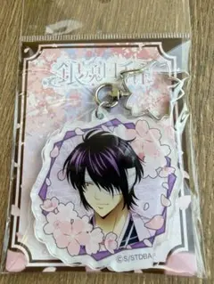 銀魂日和　はなびより　アクリルキーホルダー　高杉　晋助　HANA・BIYORI