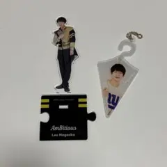 AmBitious 永岡蓮王 グッズ アクスタ 缶バッジ まとめ売り - メルカリ