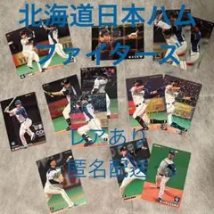 【匿名配送】プロ野球チップスカード 日本ハム レア 箔押し まとめ売り