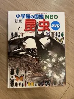 小学校の図鑑NEO 新版 昆虫 DVD付き