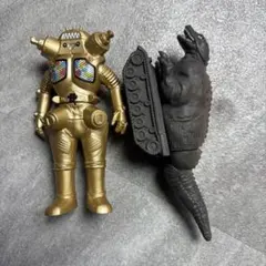 ウルトラマン 怪獣 ソフビ フィギュア 2体セット