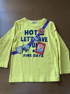 ミキハウス 系列 ホットビスケッツ★ロンT