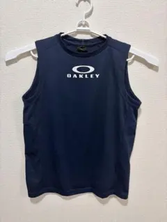 OAKLEY　タンクトップ　ネイビー　JPN M ノースリーブのサムネイル
