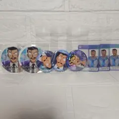 名探偵コナン　毛利小五郎　缶バッジ　特典フォトカード　セット