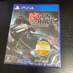 【新品・未開封品】PS4 GUNGRAVE G.O.R.E PS4版