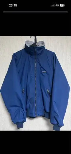 patagonia 80's USA製シェルドシンチラ ジャケット