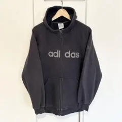 adidas ジップパーカー