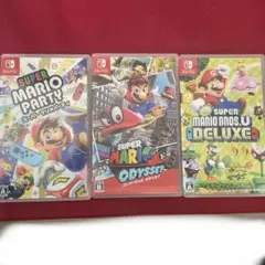 スーパーマリオシリーズ ゲームソフトセット