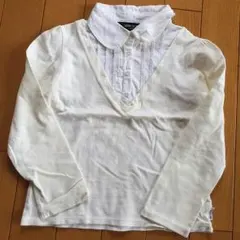 コムサイズム 重ね着風 長袖Ｔシャツ 110センチ