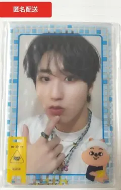 スキズ サウナ フォトカードスリーブセット ハン