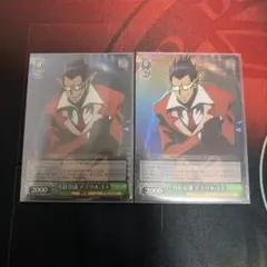 OVL/S99-030S SR 方針会議 デミウルゴス 2枚セット