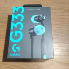 Logicool G333 ゲーミングイヤホン マイク付きのサムネイル