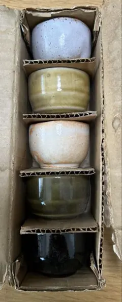 ぐい呑み5個セット