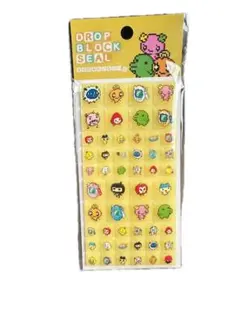 たまごっち　ドロップブロックシール　タイルシール