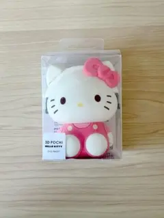 ハローキティ 3D POCHI シリコンポーチ ピンクのサムネイル