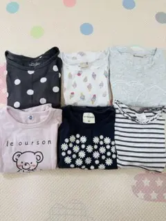 Tシャツまとめ売り⭐︎ 90cm 女の子　セット