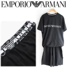 《エンポリオアルマーニ》未使用 Tシャツ＋ショートパンツ インポートM(L)