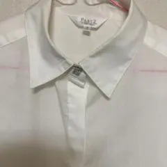 PART2 ホワイト 長袖シャツ