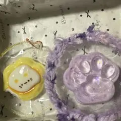 ねこ 猫 2つセット スクイーズ