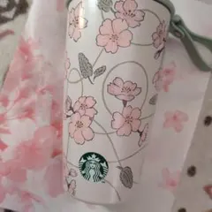 StarbucksSAKURA2024ストラップカップシェイプ355ml