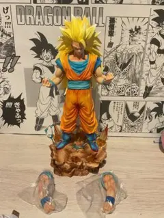 ドラゴンボール ガレージキット 魔人ベジータ レジン スタチュー
