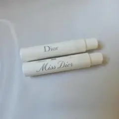 Miss Dior 香水 サンプル ３つセット