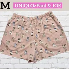 PAUL & JOE×ユニクロ猫柄 ショートパンツ ピンクのサムネイル