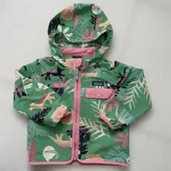 patagonia フローラル柄 ジャケット　春秋用