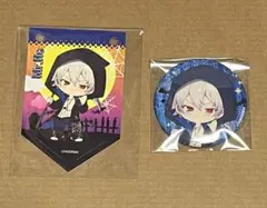 ヒプノシスマイク　ヒプマイ　レペゼン マルイ　ガーランド　缶バッジ　碧棺左馬刻