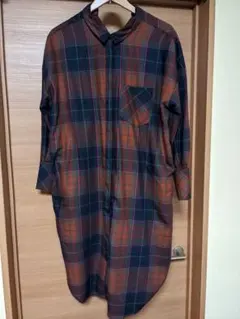 レプシィム　チェックワンピース