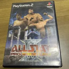 オールスタープロレスリングIII