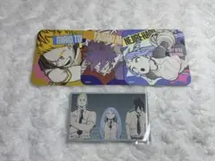 ヒロアカ展 通形ミリオ 波動ねじれ 天喰環 コースター&カードセット