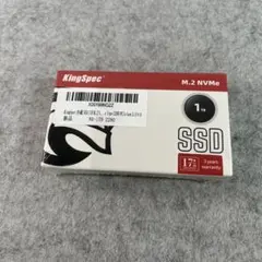 未開封KingSpec XG7000 1TB SSD M.2 NVMe 2280 - メルカリ