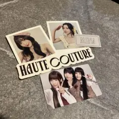 MISAMO HAUTE COUTURE MINAMOMOカードセット