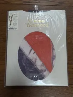 新品　Vivienne Westwood ユニオンジャック　タイツ　ストッキングのサムネイル