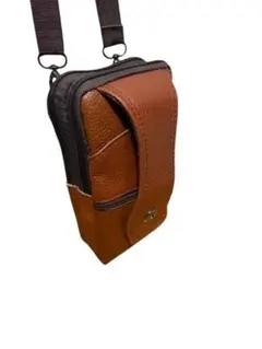 【紐なしアウトレット】新品 3WAYショルダーポーチ 大型iPhone対応