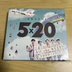 嵐 5×20 JAL 国内線 限定盤