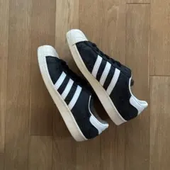 新品未使用品 アディダス スーパースター80s 26cm ホワイト/ブラック ADIDAS ORIGINALS SUPERSTAR 80S/アディダス スーパースター 80S