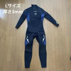 ウエットスーツ メンズ 5mm ネオプレン素材 フルスーツ 裏起毛素材