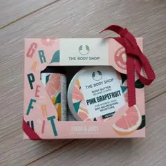 THE BODY SHOP ミニボディケアギフト PG ピンクグレープフルーツのサムネイル