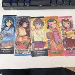 クリアしおり　アイドルマスター シンデレラガールズ デレマス
