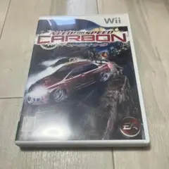ニード・フォー・スピード カーボン　Wii k