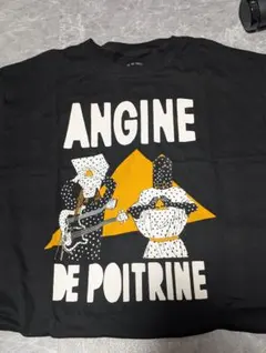 ANGINE DE POITRINE オフィシャル Tシャツ ブラック XXL ANGINE DE POITRINE オフィシャル Tシャツ ブラック XXL - メルカリ