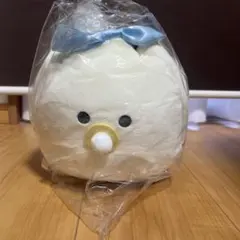 つぶらな瞳のなまがきぬいぐるみ