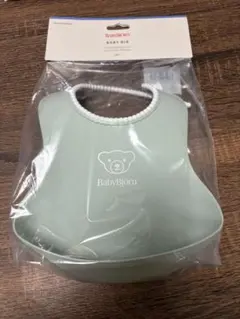 BabyBjörn ミントグリーン エプロン　お値下げ中‼️のサムネイル
