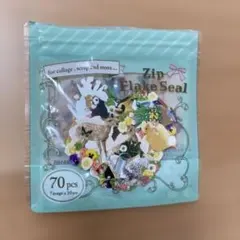 シール 動物　平成当時のもの